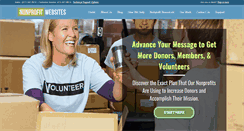 Desktop Screenshot of nonprofitwebsites.com