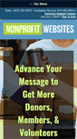 Mobile Screenshot of nonprofitwebsites.com